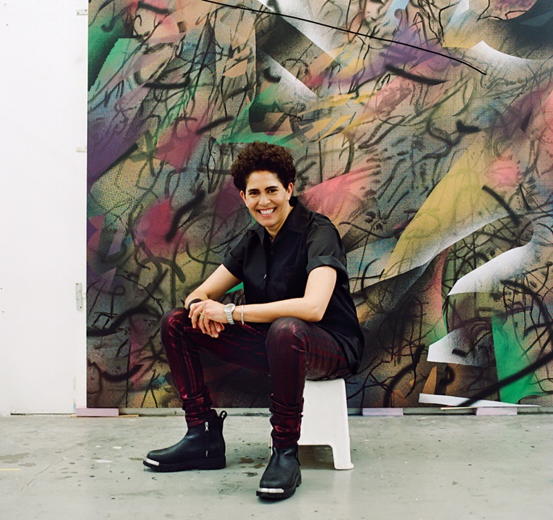 Ethiopian Artist Julie Mehretu Breaks African ArtWorld Record Again